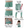 thumbnail image 5 of Ben Din Clothing 2Pcs Women Slim Fit Gym Jogger Pant and Bra Tracksuit Set, 5 of 7