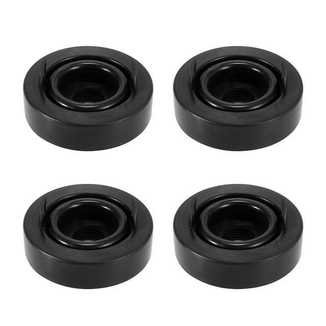 Unique Bargains 4 Pcs 70mm Capuchon de Protection Réglable pour Phare de Voiture en Caoutchouc