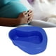 thumbnail image 5 of Bedpan, Strengthen Load Bearing Durability Nursing Thicken Elderly Bedpan  For Home For Pregnant Woman ANGGREK Azul oscuro, 5 of 8