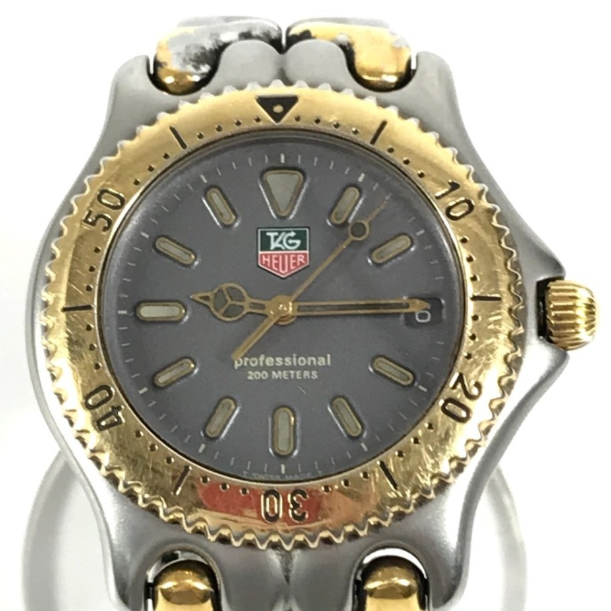 Pre-Owned TAG HEUER 2000 Professional Chronograph Steel