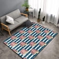 thumbnail image 2 of Popcorn Shaggy Area Rug, Rugs for Living Room Bedroom Non Slip Door Mat Indoor Carpet Machine Washable Nursery Home Decor Floor Mats for Entryway 60x39in-#, 2 of 5