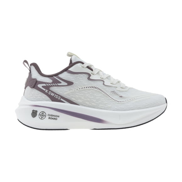 Tenis Mujer Deportivos K-swiss Martinus W color Blanco y Lila