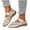 Rose Gold, variant on Gpaecead Women Hollow Out Flat Sandals Closed Toe Breathable Adjustable Ankle Strap Plus Size Shoes Spring Summer Casual Versatile,Rose Gold