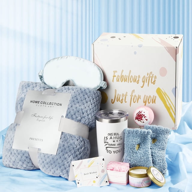 Set de regalo Gifts Care Package Relaxing Spa para mujer Mikimoony