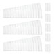 thumbnail image 1 of Étiquettes RFID UHF 860-960 MHz, 100 pièces, puces autocollantes KM4Q, étiquettes adhésives, ISO 18000 6C EPC Classe 1 Gen2, 1 of 4