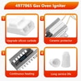 thumbnail image 3 of Encendedor de horno a gas ulapithi W11208965 para Amana/Whirlpool, 3 of 7