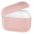 thumbnail image 2 of [PST] Apple AirPods Pro (2nd Gen.) Silicone Case, Full Shockproof Protective Case Cover with Keychain & Wireless Charging Support, 2 of 4