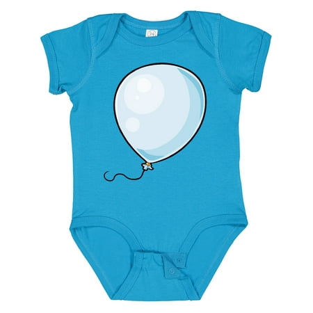 

Inktastic Blue Balloon Gift Baby Boy or Baby Girl Bodysuit