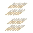 thumbnail image 1 of 24 Pack Hand Held Fans White Paper fan Bamboo Folding Fans Handheld Folded Fan for Church Wedding Gift, 1 of 10
