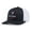 Navy/White, variant on Mens Vivek Hat Vivek Ramaswamy 2024 V Logo Mesh Back Trucker Hat Baseball Cap-Heather Grey/White