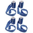thumbnail image 3 of 4 correas de sujeción médicas para extremidades, fijas para manos y pies (azules), 3 of 8
