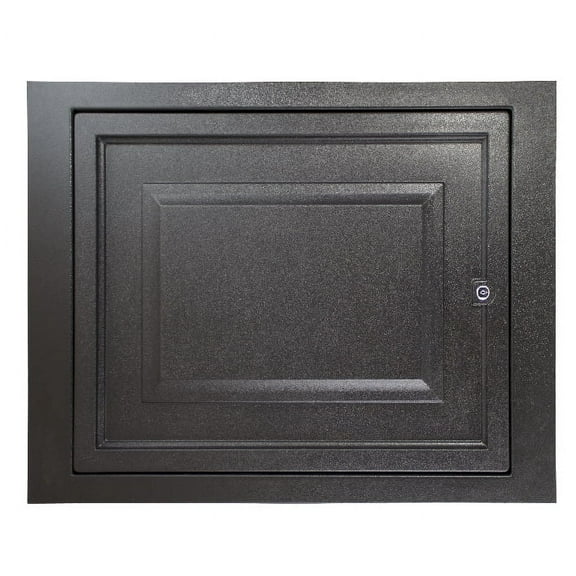 Mobile Home Black Vinyl Access Door