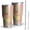 Pioneer Flower Floral-1, variant on 30oz Pioneer Flower Floral Print Pattern Tumbler, Double Wall Vacuum Insulated Cup, BPA-Free Leak Proof Lid & Reusable Straws, Hot 12h, Cold 34h
