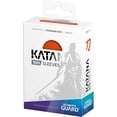 thumbnail image 3 of (Orange) - Ultimate Guard Manches Katana (100 Ct) Taille Standard - Orange, 3 of 3