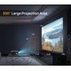 thumbnail image 4 of Proyector UUO 4K nativo 1080P 300" ±50° compatible con Keystone, 4 of 7