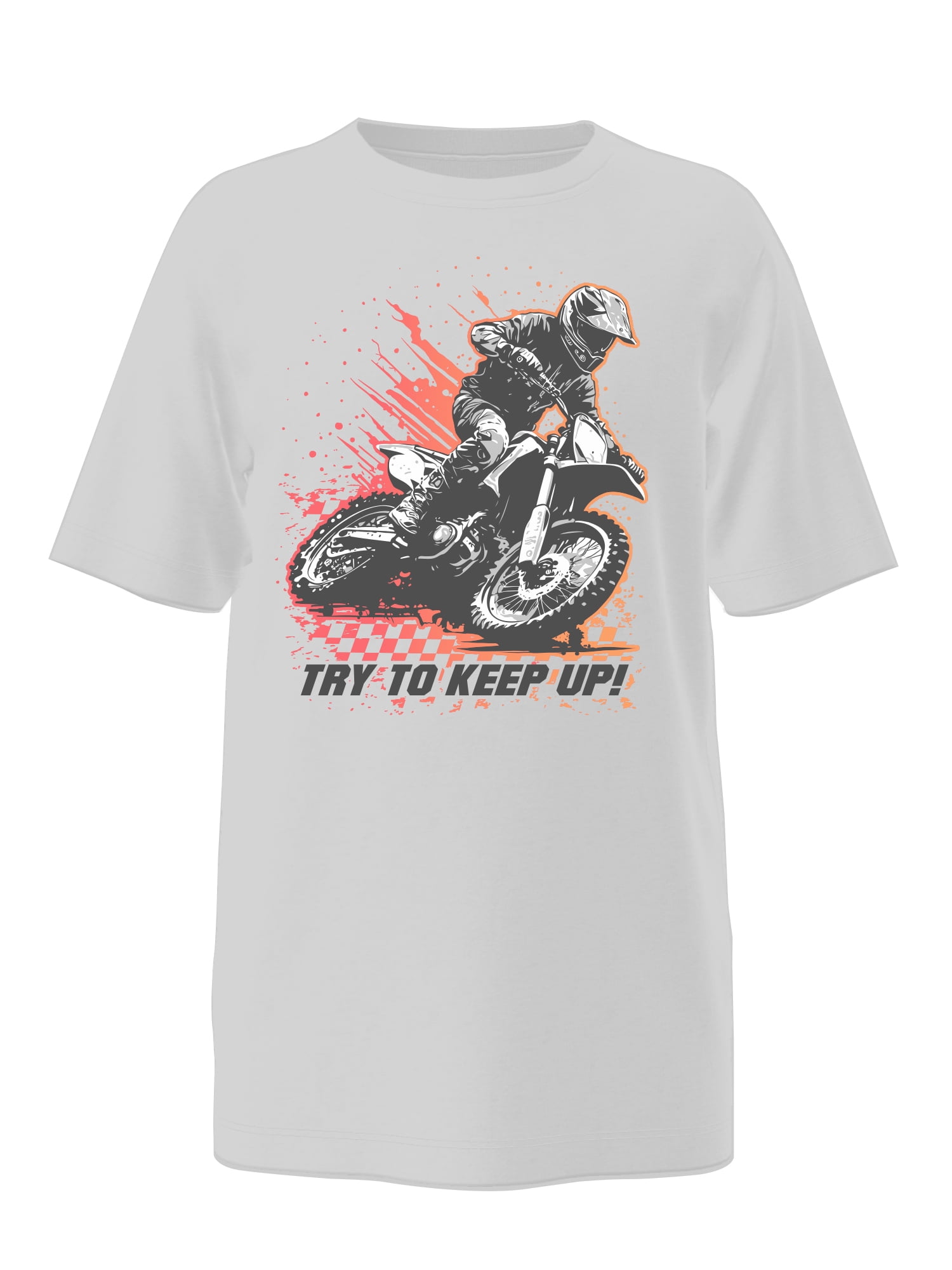 Wonder Nation, Boys' Graphic T-Shirt, Enjoy the Ride, Sizes 4-18