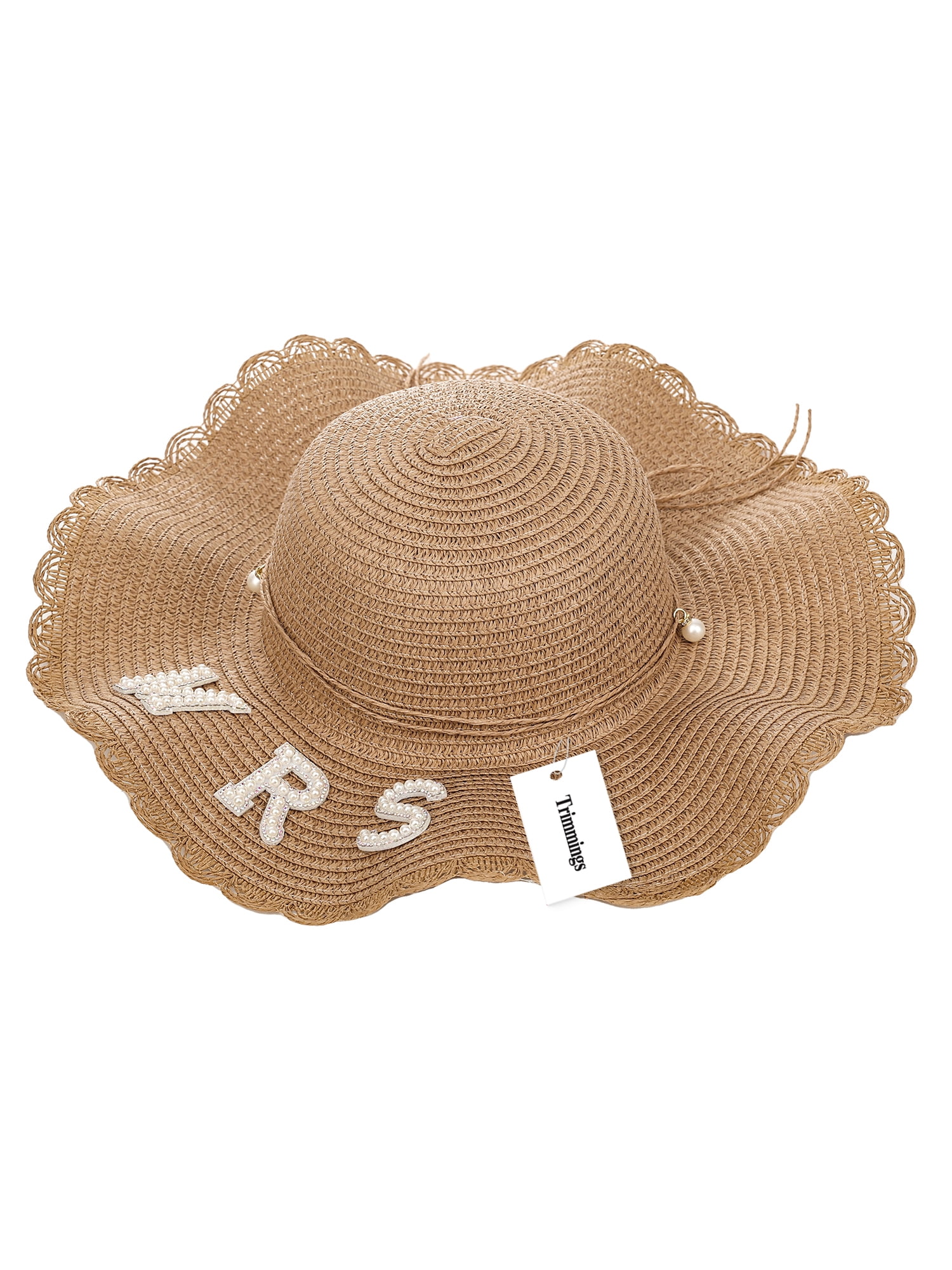 Brown Hat, Adult, Mrs. 1 piece by Trimmings
