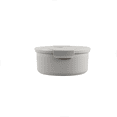 thumbnail image 2 of Mainstays Food Storage Container, Round Gray, 47oz Capacity, 2 of 6