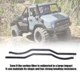 thumbnail image 2 of LYUMO RC Chassis Frame Rails,Universal Carbon Fiber Chassis Frame Rails Fit for Axial SCX10 RC Crawler Car Model Accessories,Car Model Accessories, 2 of 8