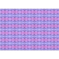 thumbnail image 1 of Ahgly Company Machine Washable Indoor Rectangle Transitional Mauve Purple Area Rugs, 5' x 7', 1 of 7