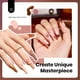 thumbnail image 3 of Set de esmaltes de uñas Beetles Neutral Gel, 6 unidades, 15 ml, color nude & brown, 3 of 6