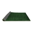 thumbnail image 2 of Ahgly Company Indoor Rectangle Abstract Emerald Green Contemporary Area Rugs, 5' x 7', 2 of 4
