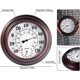thumbnail image 2 of 20cm Retro Thermometer Hygrometer, Antique Iron Temperature And Humidity Shell Measuring Instrument, 2 of 5