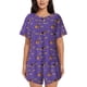 thumbnail image 1 of Balery German Shepherd Dog Conjunto de Pijama para Mujer con Estampado, Dos Piezas de Manga Corta y Shorts, Ropa de Dormir Suave con Cuello Redondo y Bolsillos-3X-Large, 1 of 6