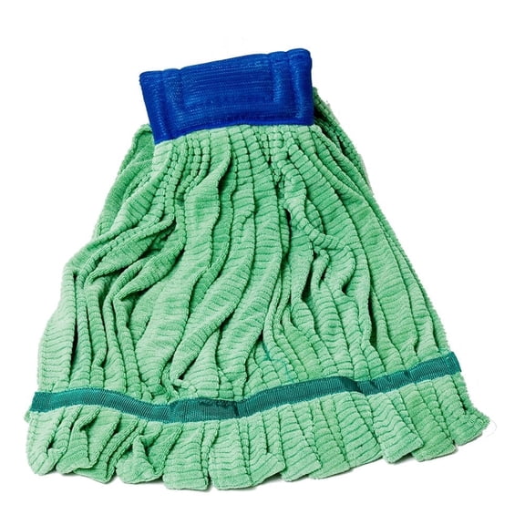 Arkwright Microfiber Tube Mop Head (14 oz), Highly Absorbent, Quick Drying, Green