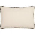 thumbnail image 2 of Surya Zendaya ZEN-002 14x22" Lumbar Global Cotton Pillow Kit in Dark Blue/Orange, 2 of 4
