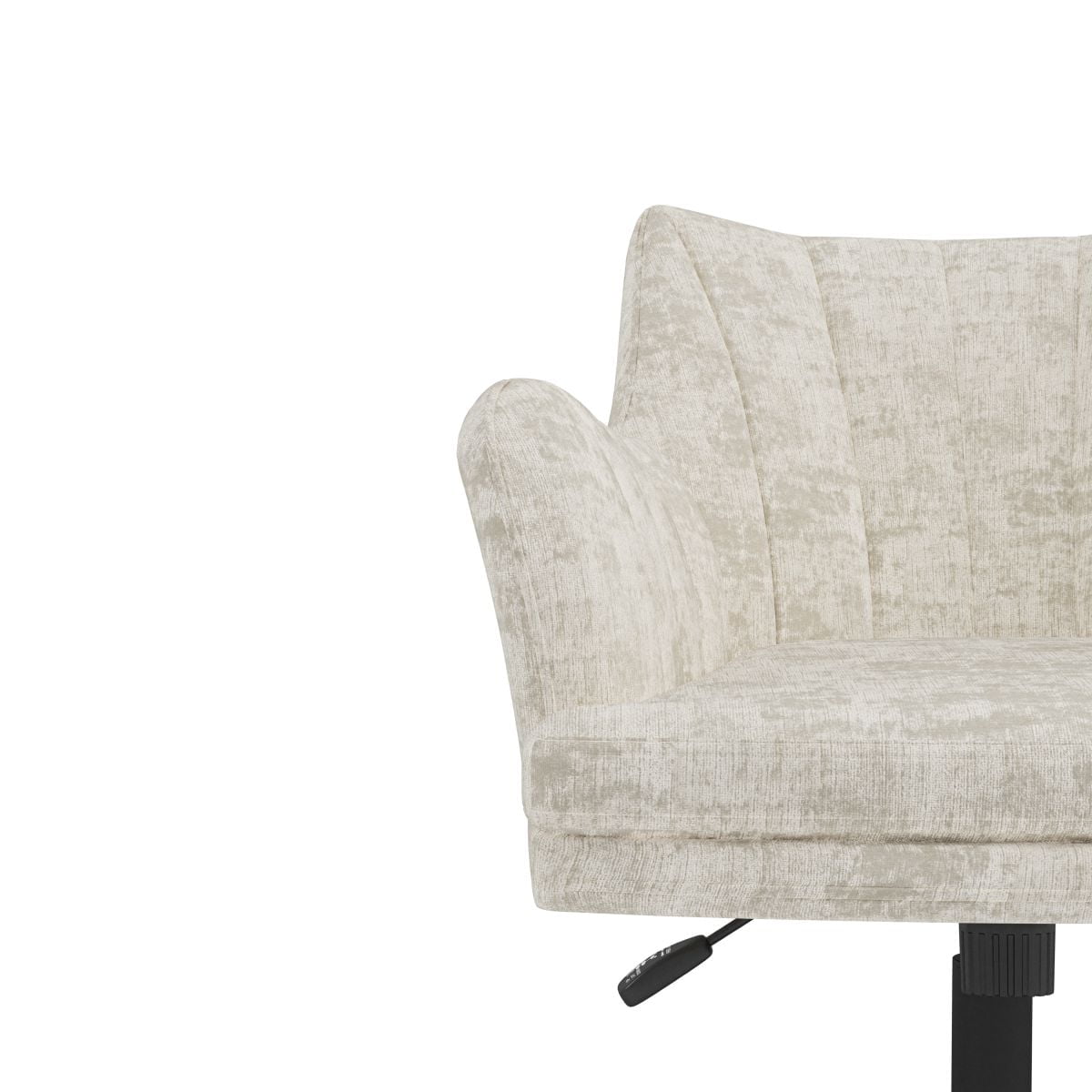 Fauteuil de bureau Lisa, Beige