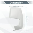 thumbnail image 3 of Cubierta de espejo retrovisor lateral izquierdo de repuesto Unique Bargains para Ford Transit Custom V362 2012-2023 blanca, 3 of 6