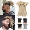 thumbnail image 1 of Extensiones de rastas Vecago, 50 mechones de 0,4 cm, 100% cabello humano, 1 of 7