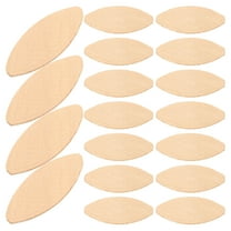 TEHAUX 100Pcs Wood Biscuits, Precision Slotting, Wood Connectors for Carpentry and Furniture Making