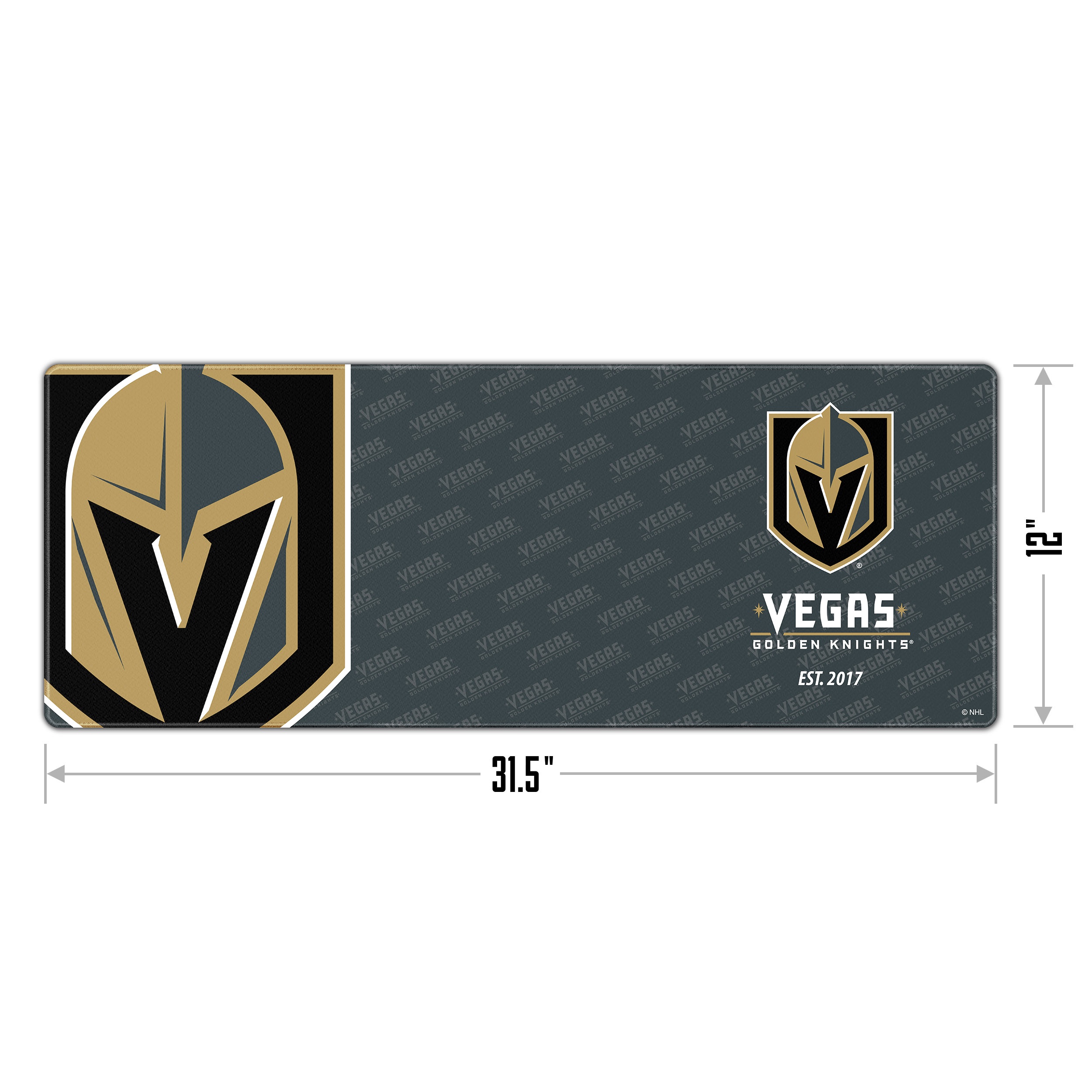 Vegas Golden Knights Logo Series Desk Pad SMU