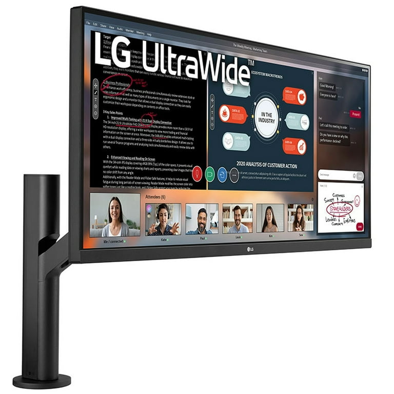LG ウルトラワイドモニター 34WP500-B 公式】34WQ500-B | モニター | LG JP