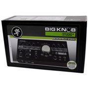 Mackie Big Knob Studio + Plus 4x3 Monitor Controller Interface w/ USB I/O+Stand