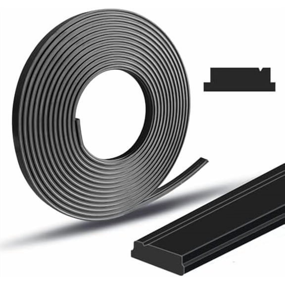 Magnetic Strips for Shower Door 3/8" Width X 1/8" Thickness,Framed Glass Door Replacement,13' Length$$Tools & Hardware Other