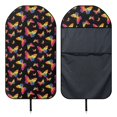 thumbnail image 6 of POLERO Car Seat Towel Cover Sweatproof Warp Kitted Terry Cloth, Compatible with Automotive Seat Covers & Liner, for Cars Trucks SUVs, Rainbow Butterfly Pattern, 6 of 7