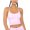 Pink, variant on Vedolay Cute Tops For Women Women Tank Tops Sleeveless Basic Ribbed Slim Knit Stretch Shirt,Light Blue M