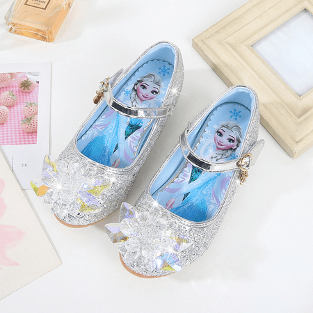 

Girls Dress Shoes Wedding Party Heel Mary Jane Princess Flower Shoes (Toddler/Little Kid/Big Kid)