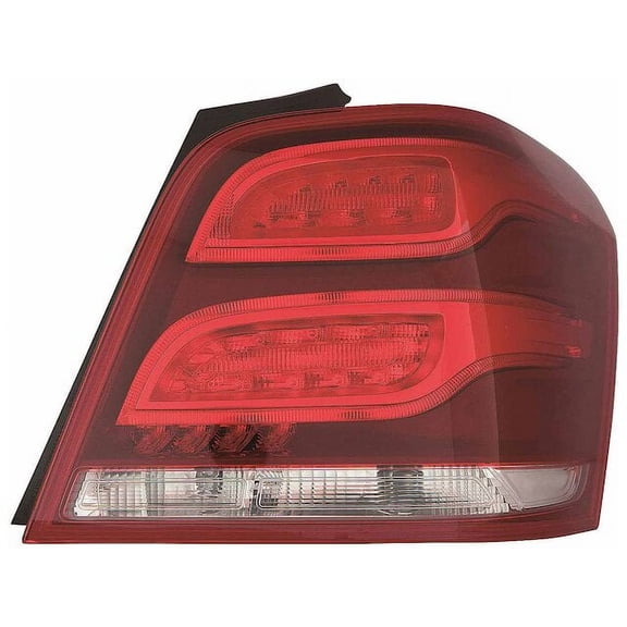 Right Tail Light Assembly - Compatible with 2013 - 2015 Mercedes-Benz GLK350 2014