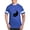 Royal Blue, variant on - Cat Pun T Shirts Men's Football T Shirt - Mens Football Shirt