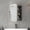 Black, variant on Hironpal Medicine Cabinet with Light,16" x 24" RGB LED Bathroom Mirror Cabinet with Storage,Recessed/Wall Mounted,White