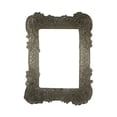 thumbnail image 2 of 1 Pcs Vintage Resin Picture Frames, Mini Picture Frames Oval Rectangle Wall Hanging Frames Display Frame Photo Holder for Home Wall Jewelry Display Hotel Decor, Bronze, 2 of 9