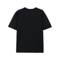 thumbnail image 2 of Camiseta de bolos con humor para hombre (1 pieza): mezcla de algodón, cuello redondo, estampado informal con ligero estiramiento, tejido de punto, corte estándar para usar en fin de semana y en cualqu, 2 of 5