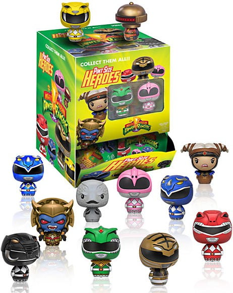 power rangers mystery box