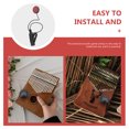 thumbnail image 4 of WASHWEPE Portable Acoustic Guitar Pickup Pickup System for Guitar 1Pack with Volume Control, 4 of 8