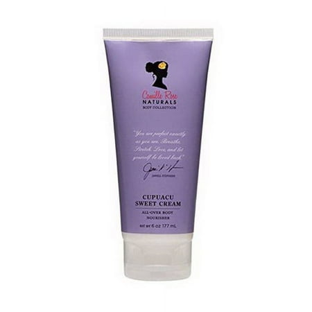 Camille Rose Naturals Cupuacu Sweet Body Cream, 6 Oz, 6 Pack