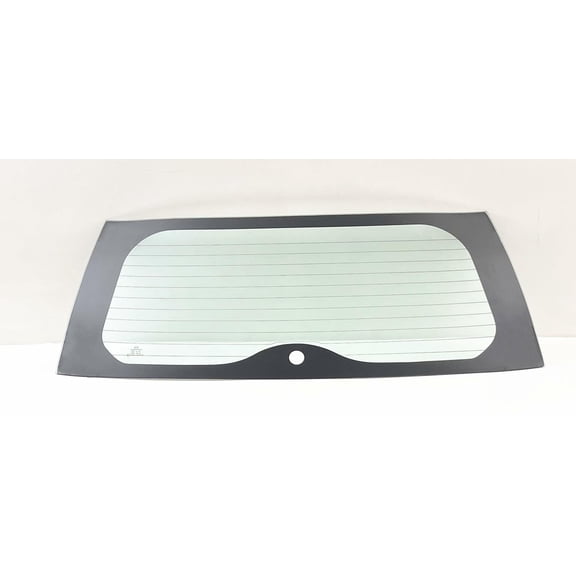 Heated Rear Back Window Back Glass Compatible with Suzuki SX4 4 Door Hatchback 2007-2013 Models